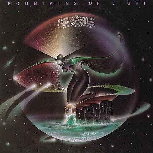 Starcastle - Fountains Of Light [Epic Records PE 34375] (January 1977)
