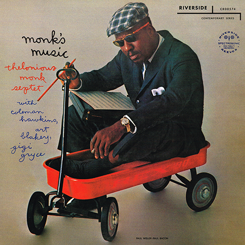 Thelonious Monk Septet - Monk's Music [VMP/Riverside CR00574] (1957)
