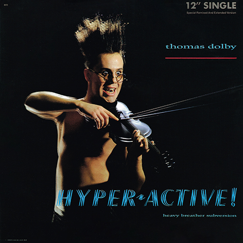 Thomas Dolby - Hyperactive! [Capitol Records V-8576] (1984)