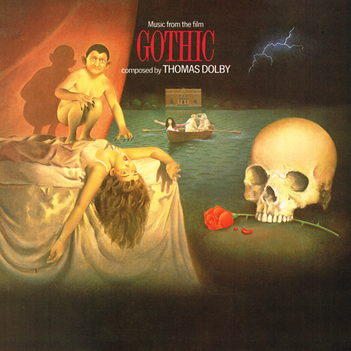 Thomas Dolby - Music From The Film Gothic [Virgin Records 90607-1] (1987)