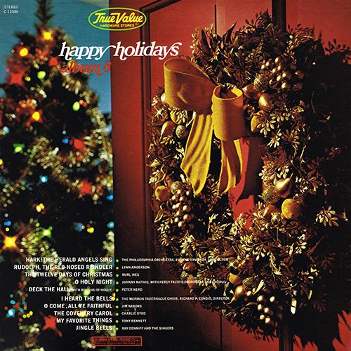 Various Artists - Happy Holidays Album 8 [Columbia Special Products C 11086] (1972)
