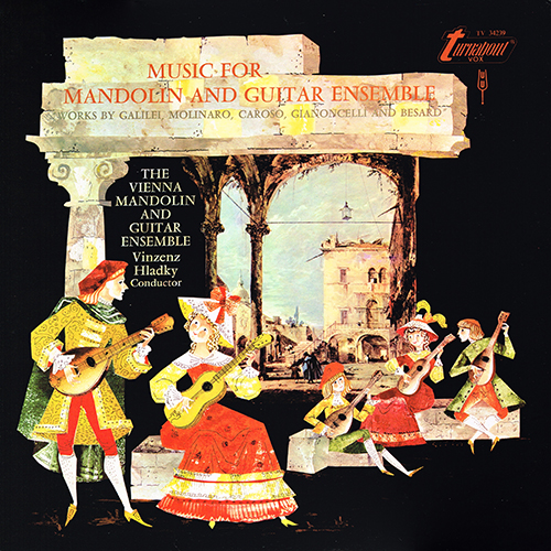 The Vienna Mandolin And Guitar Ensemble - Music For Mandolin And Guitar Ensemble [Turnabout TV 34239] (1968)