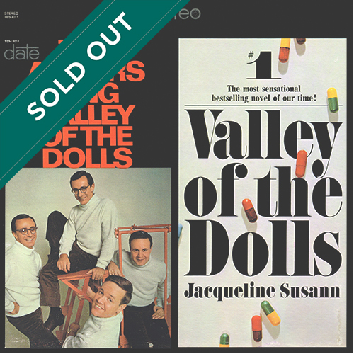The Arbors - The Arbors Sing Valley Of The Dolls [Date TES 4011] (1967)