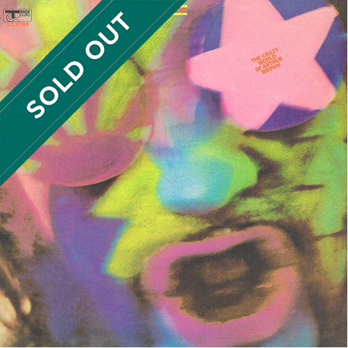 The Crazy World Of Arthur Brown - The Crazy World Of Arthur Brown [Track Records SD 8198] (1968)