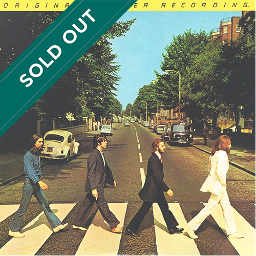The Beatles - Abbey Road [MFSL MFSL 1-023] (1969)