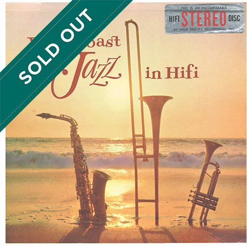 Bill Holman - West Coast Jazz In Hifi [HiFi Records SR 609] (1957)