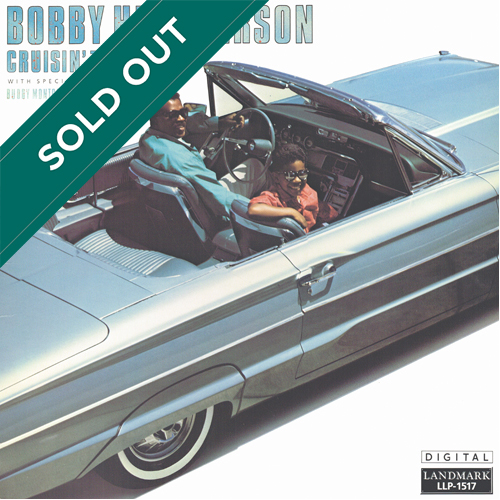 Bobby Hutcherson - Cruisin' The 'Bird [Landmark Records LLP-1517] (1988)