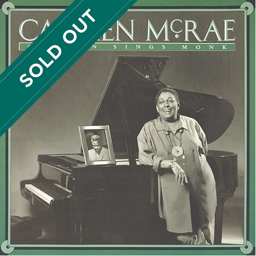 Carmen McRae - Carmen Sings Monk [RCA/Novus PL83086] (1990)