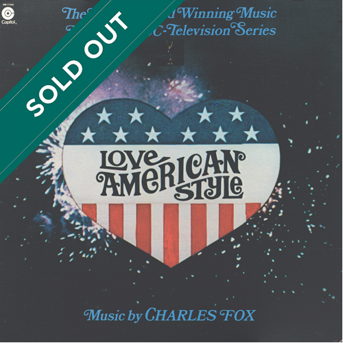 Charles Fox - Love, American Style [Capitol Records SM-11250] (1973)
