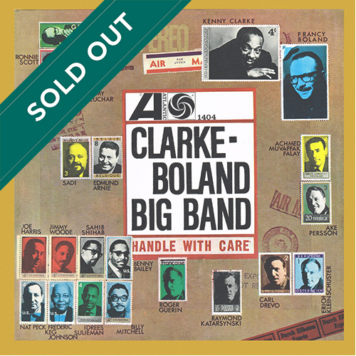 Clarke-Boland Big Band - Handle With Care [Atlantic SD 1404] (1963)