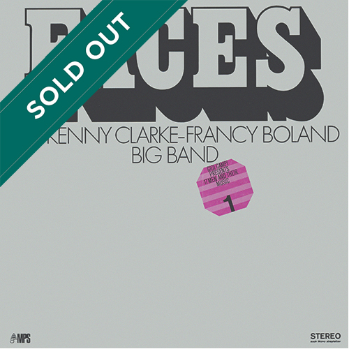 The Kenny Clarke - Francy Boland Big Band - Faces (17 Men And Their Music) [MPS Records 15218 ST] (1969)