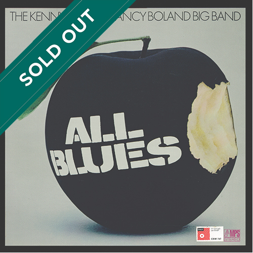 The Kenny Clarke - Francy Boland Big Band - All Blues [MPS Records MPS 15 288 ST] (1969)