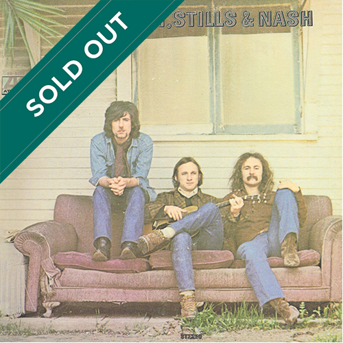 Crosby, Stills & Nash - Crosby, Stills & Nash [Atlantic Records SD 8229] (1969)
