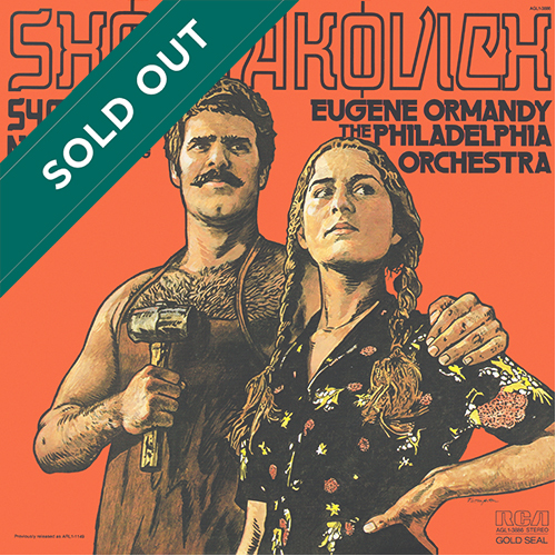 Dmitri Shostakovich - Symphony No. 5, Op. 47 [RCA Gold Seal AGL1-3886] (1975)