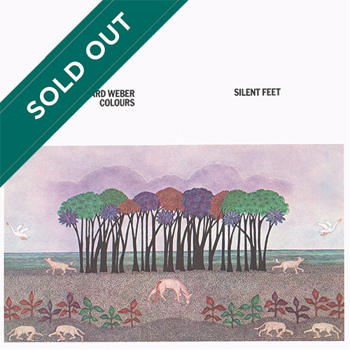 Eberhard Weber Colours - Silent Feet [ECM Records ECM-1-1107] (1978)