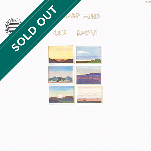 Eberhard Weber - Fluid Rustle [ECM Records ECM 1-1137] (1979)