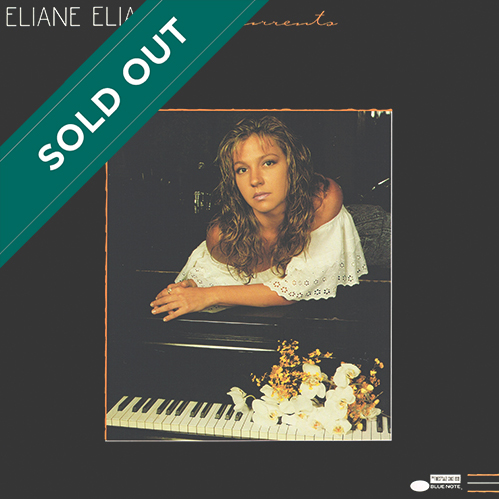 Eliane Elias - Cross Currents [Blue Note Records B1-48785] (1988)