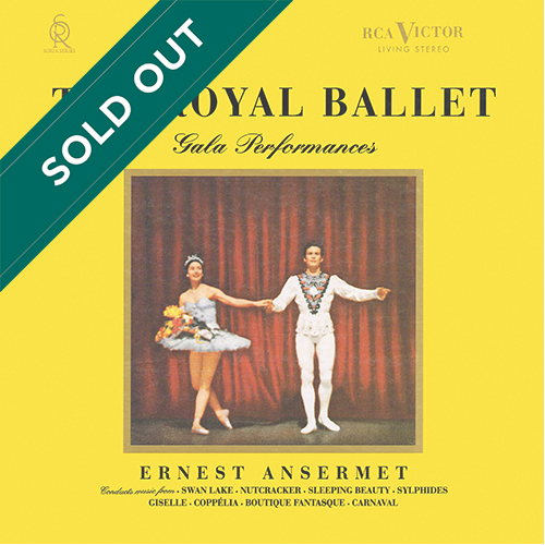 Ernest Ansermet - The Royal Ballet Gala Performances [RCA Victor LDS 6065] (1959)