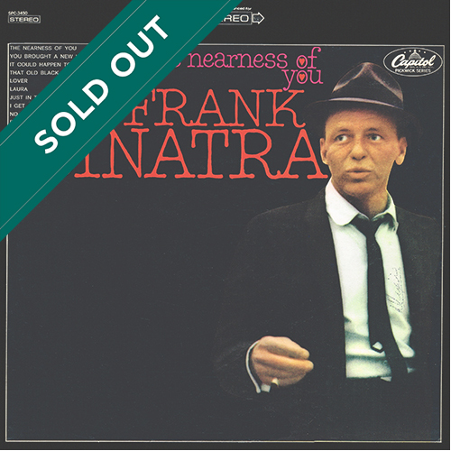 Frank Sinatra - The Nearness Of You [Capitol Records SPC-3450] (1967)