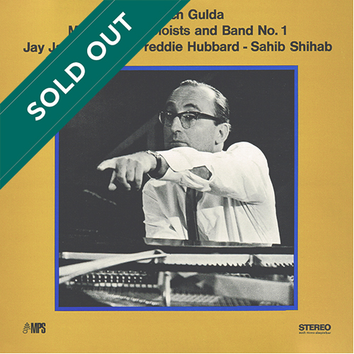 Friedrich Gulda - Music For 4 Soloists And Band No.1 [MPS / SABA 15 097 ST] (1965)
