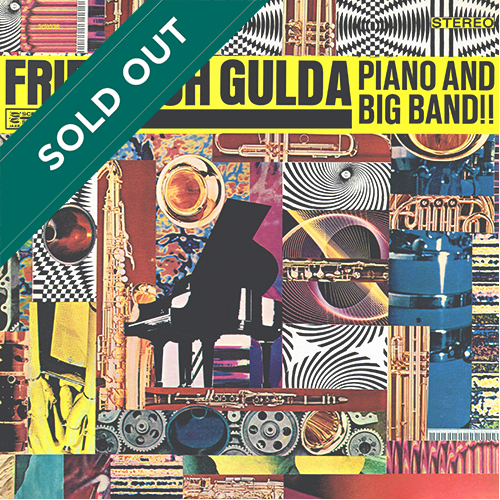 Friedrich Gulda - Piano And Big Band!! [Scepter Records S(S) 538] (1963)
