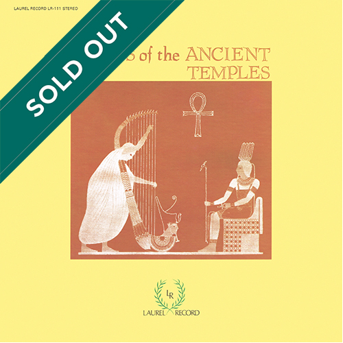 Gail Laughton - Harps Of The Ancient Temples [Laurel Record LR-111] (1969)
