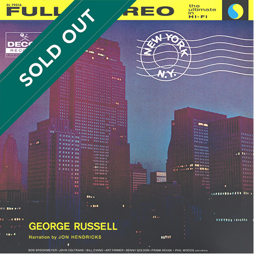George Russell And His Orchestra - New York, N.Y. [Decca Records DL 79216] (1959)