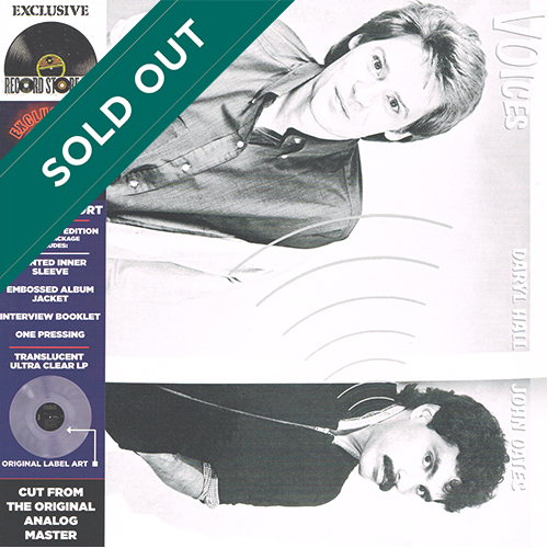 Daryl Hall & John Oates - Voices [RCA Records 783377] (1980)