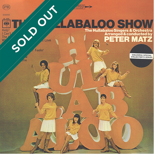 The Hullabaloo Singers And Orchestra - The Hullabaloo Show [Columbia Special Products CS 9210] (1965)