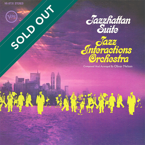 The Jazz Interactions Orchestra - Jazzhattan Suite [Verve Records V6-8731] (1967)