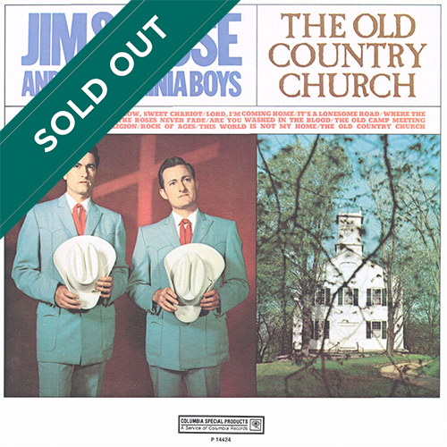 Jim & Jesse And The Virginia Boys - The Old Country Church [Columbia Special Products P 14424] (1964)