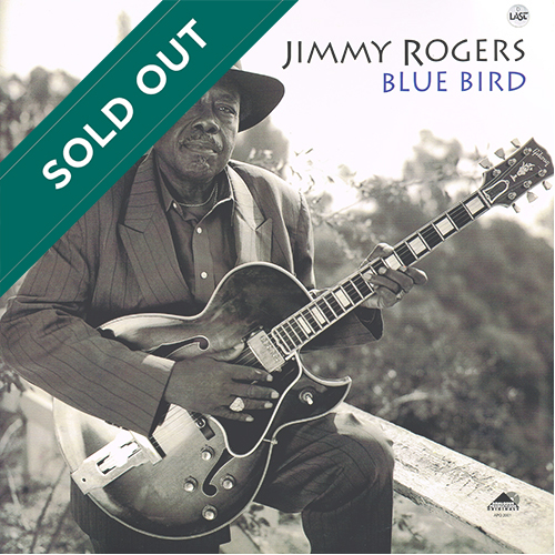 Jimmy Rogers - Blue Bird [APO Records APO 2001] (1994)