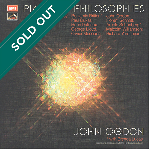 John Ogdon - Pianistic Philosophies [His Master's Voice SLS 868] (1974)
