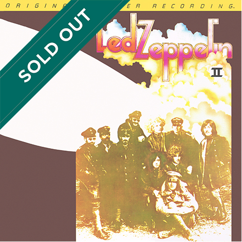 Led Zeppelin - Led Zeppelin II [Mobile Fidelity Sound Lab MFSL 1-065] (1969)