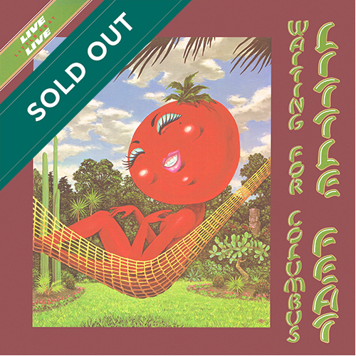 Little Feat - Waiting For Columbus [Warner Bros 2BS 3140] (1978)