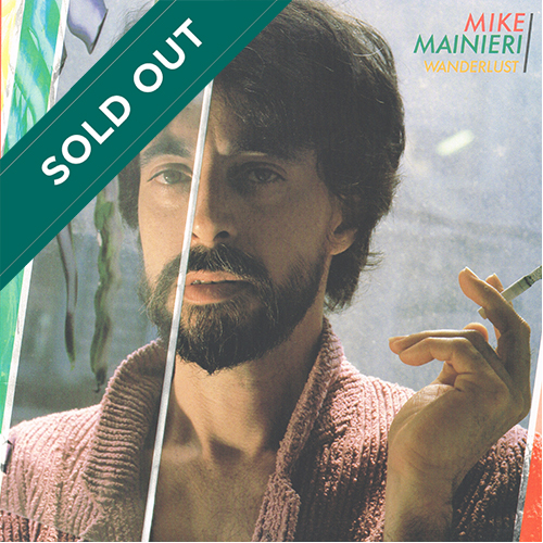 Mike Mainieri - Wanderlust [Warner Bros BSK 3586] (1981)