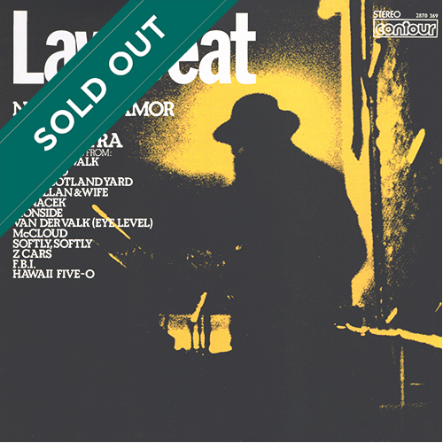 Norrie Paramor And His Orchestra - Law Beat [Contour 2870 369] (1974)