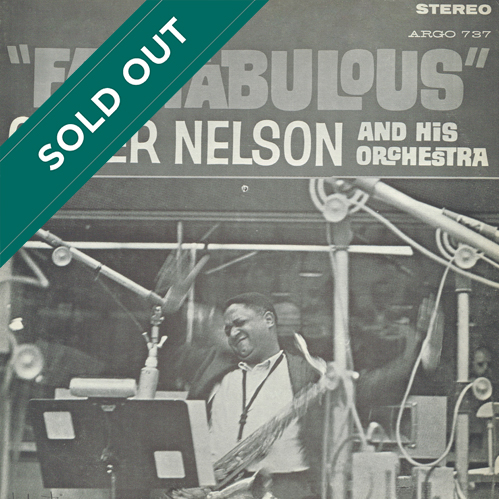 Oliver Nelson And His Orchestra - Fantabulous [Argo/Cadet CA 737] (1964)