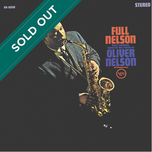 Oliver Nelson - Full Nelson [Verve Records V6-8508] (1963)