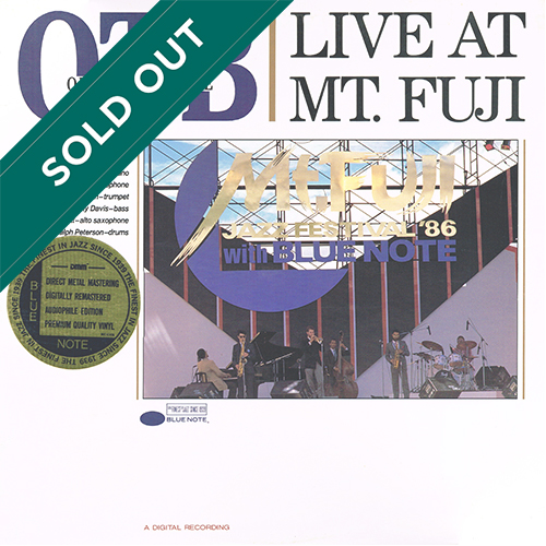 Out Of The Blue [OTB] - Live At Mt. Fuji [Blue Note BT85141] (1987)