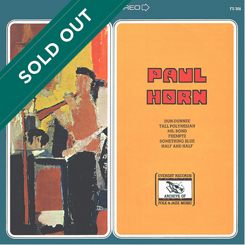 Paul Horn - Paul Horn [Everest Records FS 308] (1960)