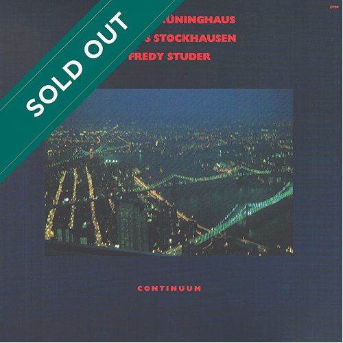Rainer Bruninghaus, Markus Stockhausen, Fredy Studer - Continuum [ECM Records ECM 1266 / 815 679-1] (1984)