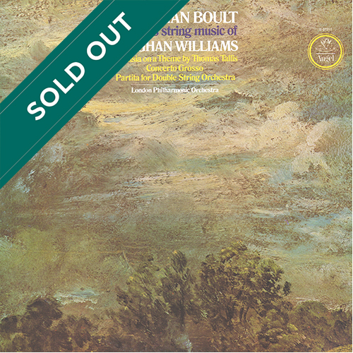 Ralph Vaughan Williams - Sir Adrian Boult Conducts String Music Of Vaughan Williams [Angel Records SQ-37211] (1976)