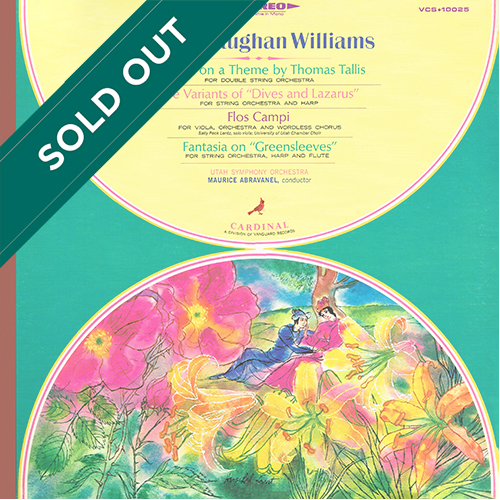 Ralph Vaughan Williams - Fantasia On A Theme By Thomas Tallis / Five Variants Of 