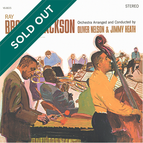 Ray Brown / Milt Jackson - Ray Brown / Milt Jackson [Verve Records V6-8615] (1965)