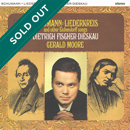 Robert Schumann - Liederkreis & other Eichendorff songs [His Master's Voice ASD 650] (1965)