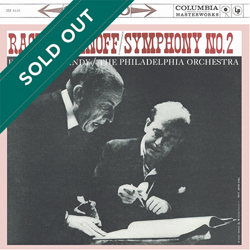 Sergei Rachmaninoff - Symphony No. 2 In E Minor, Op. 27 [Columbia Masterworks MS 6110] (1960)