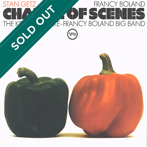 Stan Getz / Francy Boland / The Kenny Clarke-Francy Boland Big Band - Change Of Scenes [Verve Records 2304 034] (1971)