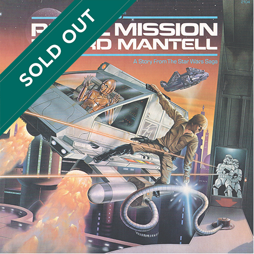 Brian Daley - Rebel Mission To Ord Mantell [Buena Vista 2104] (1983)