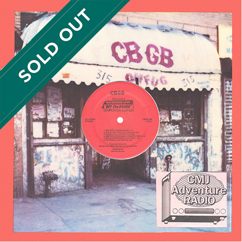 Various Artists - Recorded Live Off The Board At CBGB [CBGB / Off The Board Records CBGB 006] (1985)